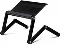 Bed Laptop Rest Adjustable Vented Desk Computer Tray Book Stand Sofa Work Cool Bed Laptop Rest Adjustable Vented Desk Computer Tray Book Stand Sofa Work Cool