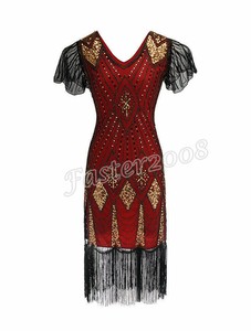 ladies sequin party dress