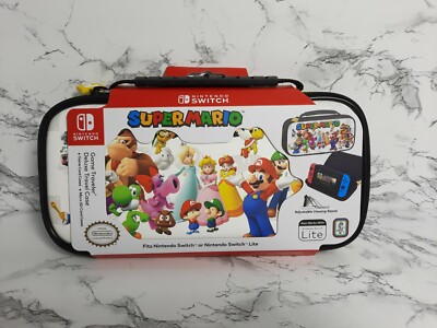 Nintendo Switch SUPER MARIO Deluxe Travel Case- NEW