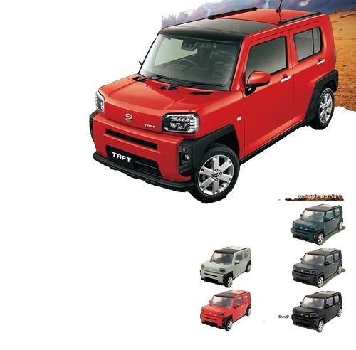 Tomica No.86 Daihatsu Move Canbus 1/57 Diecast Mini Car Japan