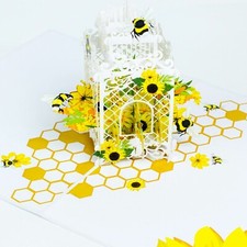Decorative Cage Pop Up Cards
