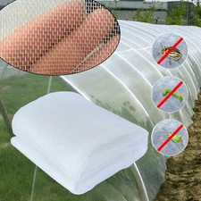 Garden Netting Plant Cover Mosquito Insect Bird Net Ultra Fine Mesh F Vegetable