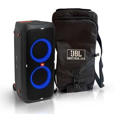 Convertible Cover for JBL Partybox 310, Storage Protective Case