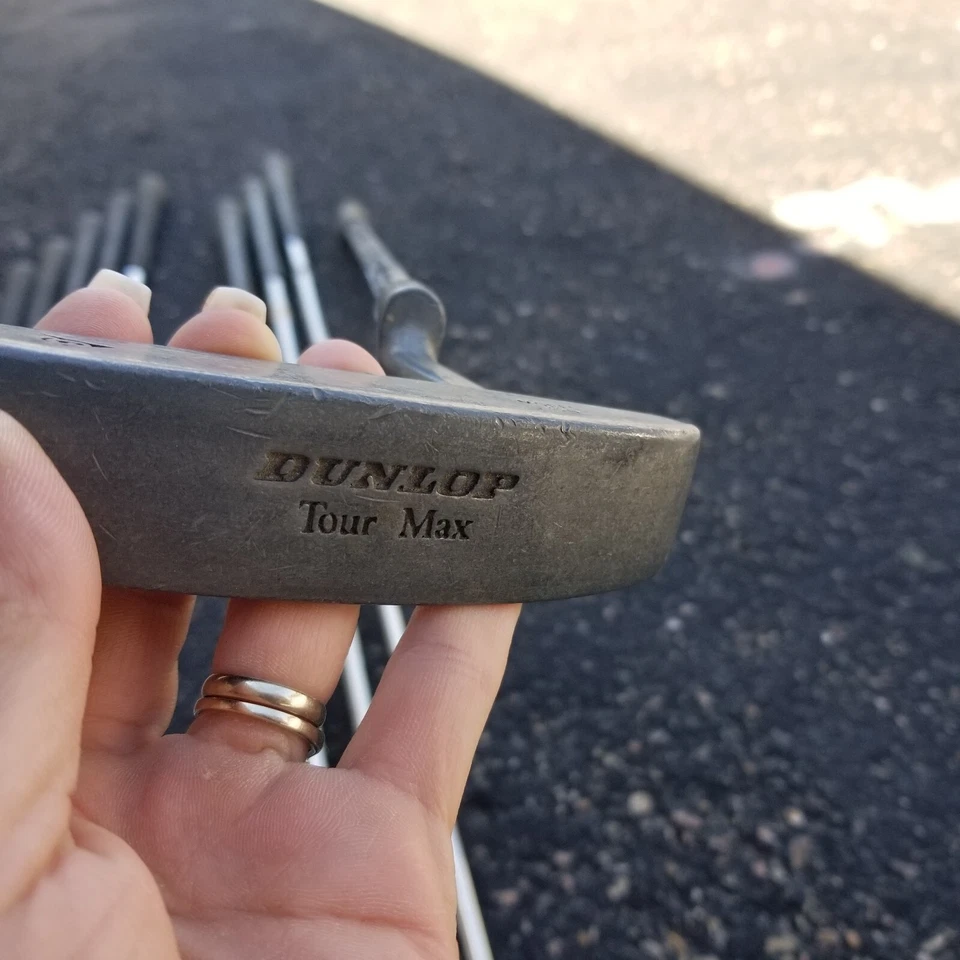 Dunlop Esteem Full Set Regular Steel Shafts 3 4 5 6 7 8 9 PW - 1 3 5 & Putter - Image 4 of 4