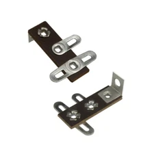 5pc Terminal Strip 3 Lug 2 Connectors Shared Vertical Phenolic