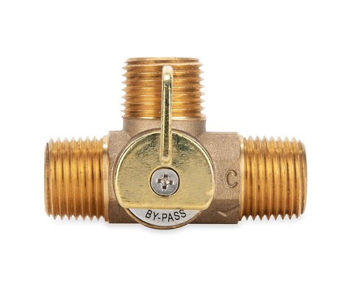 Camco RV Water Heater Bypass Valve Hose Kit Quick-Turn Shut-Off Anti-Freeze - Picture 4 of 16
