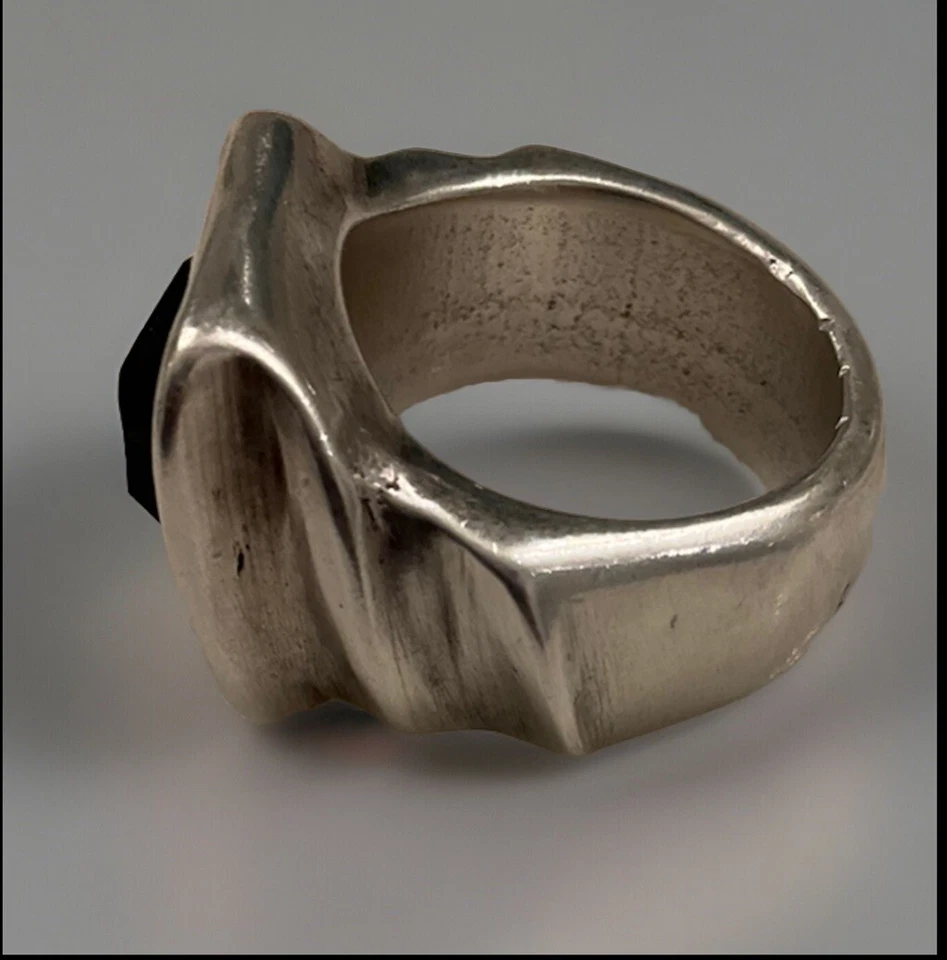 Anillo UNO de 50 UNISEX Elementos Azules Cristal Plata LA JOJOYA talla 5.5 Foto 4 de 4