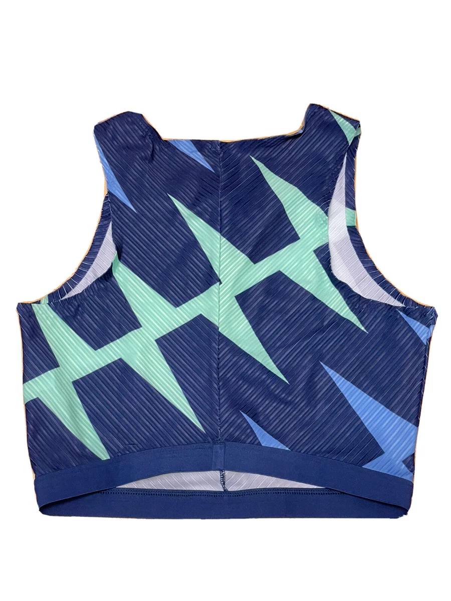 Nike Pro Elite Official Track & Field Top Blue Multicolor CI0990 