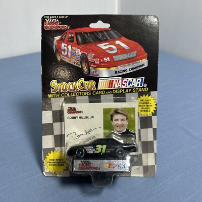 1992 Racing Champions | Bobby Hillin Jr #31 Ireland 1:64 Diecast Race ...