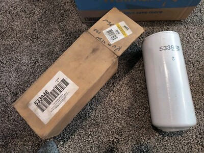 WIX533948 - WIX 533948 Fuel Filter 33948 NEW Komatsu | eBay