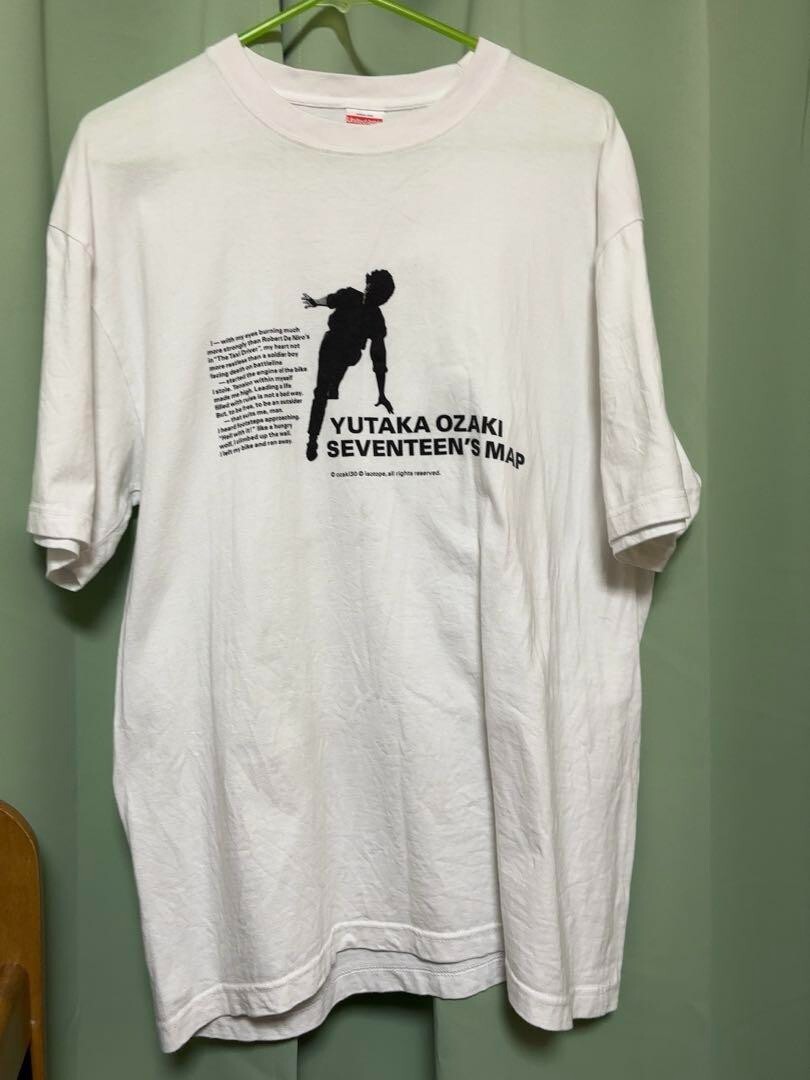 Japanese singer Yutaka Ozaki t-shirt size XL YUTAKA OZAKI