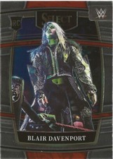 2022 Panini Select WWE Blair Davenport RC Rookie