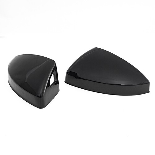 2x Cubierta de espejo retrovisor lateral negro brillante con asistencia para Audi TT TTS MK3 TTRS 2015-2023 - Imagen 7 de 9