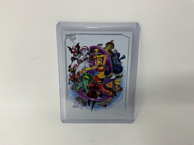 Carte De Collection Limited Run Games #279 - Silver Project Warlock (Nintendo Switch)