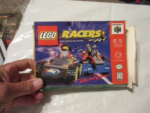 LEGO RACERS NINTENDO 64 1999 Authentic Cartridge - Cartridge Manual & BOX TESTED - Bild 16 von 21
