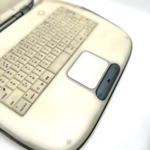 Apple iBook M6411 G3 Clamshell Vintage 192MB 10GB OS 9.1 AC100V Junk In Stock - Picture 14 of 14