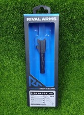 Rival Arms Precision Drop-in Barrel for Glock 43 9mm Black Stainless RA20G301A