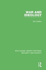 Carlton - War and Ideology - paperback or softback - 00 - X555z