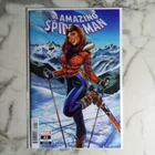 Amazing Spider-man #40 J.S. Campbell Ski Chalet Variant