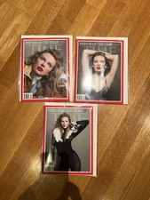 Taylor Swift 2023 Time Magazine Person Of The YEAR Set Of All 3 Covers