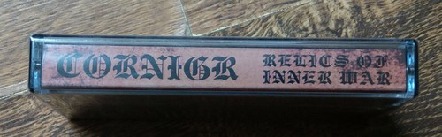 CORNIGR – Relics Of Inner War (MC Tape) Ltd. 200 copies - Picture 3 of 3