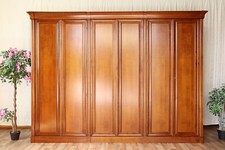 Nr.2055a Grange Kleiderschrank Kirschbaum Frontmassiv