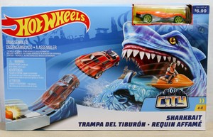 coche hot wheels tiburon
