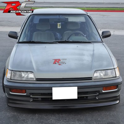 Fits 88-91 Honda Civic Sedan PU CS Front Bumper Lip PU Fits 88-91 Honda Civic Sedan PU CS Front Bumper Lip PU
