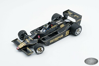 1/18 Minichamps 1978 Lotus Ford Jean-Pierre Jarier #55 Black and