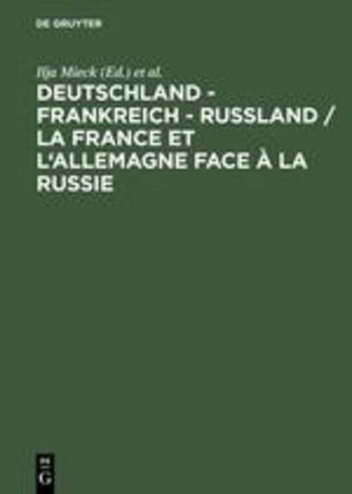 Thumbnail - Pierre Guillen (u. A.) | Deutschland ¿ Frankreich ¿ Rußland / La