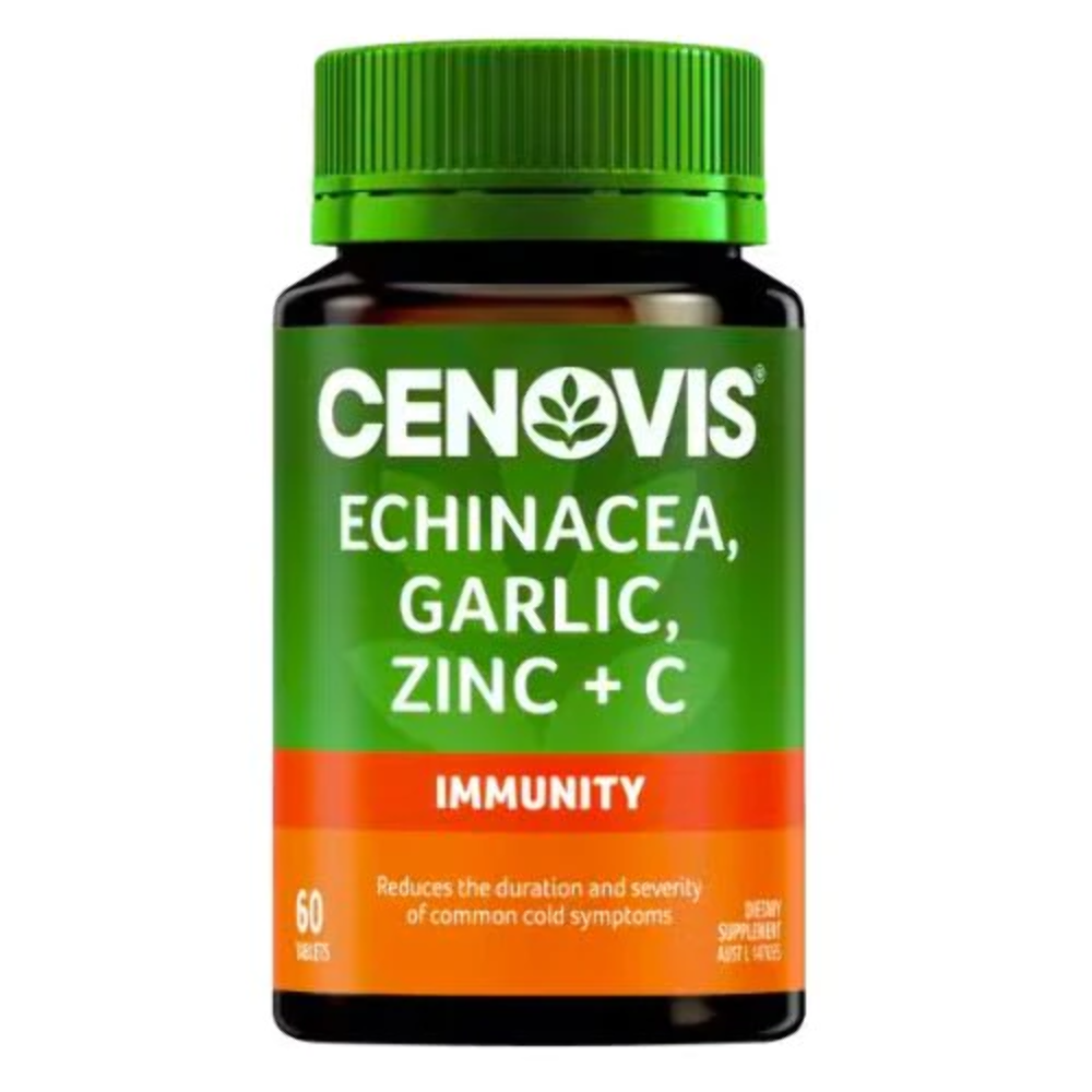 Cenovis Echinacea Garlic Zinc & C Tabs 60 9300705031455 eBay