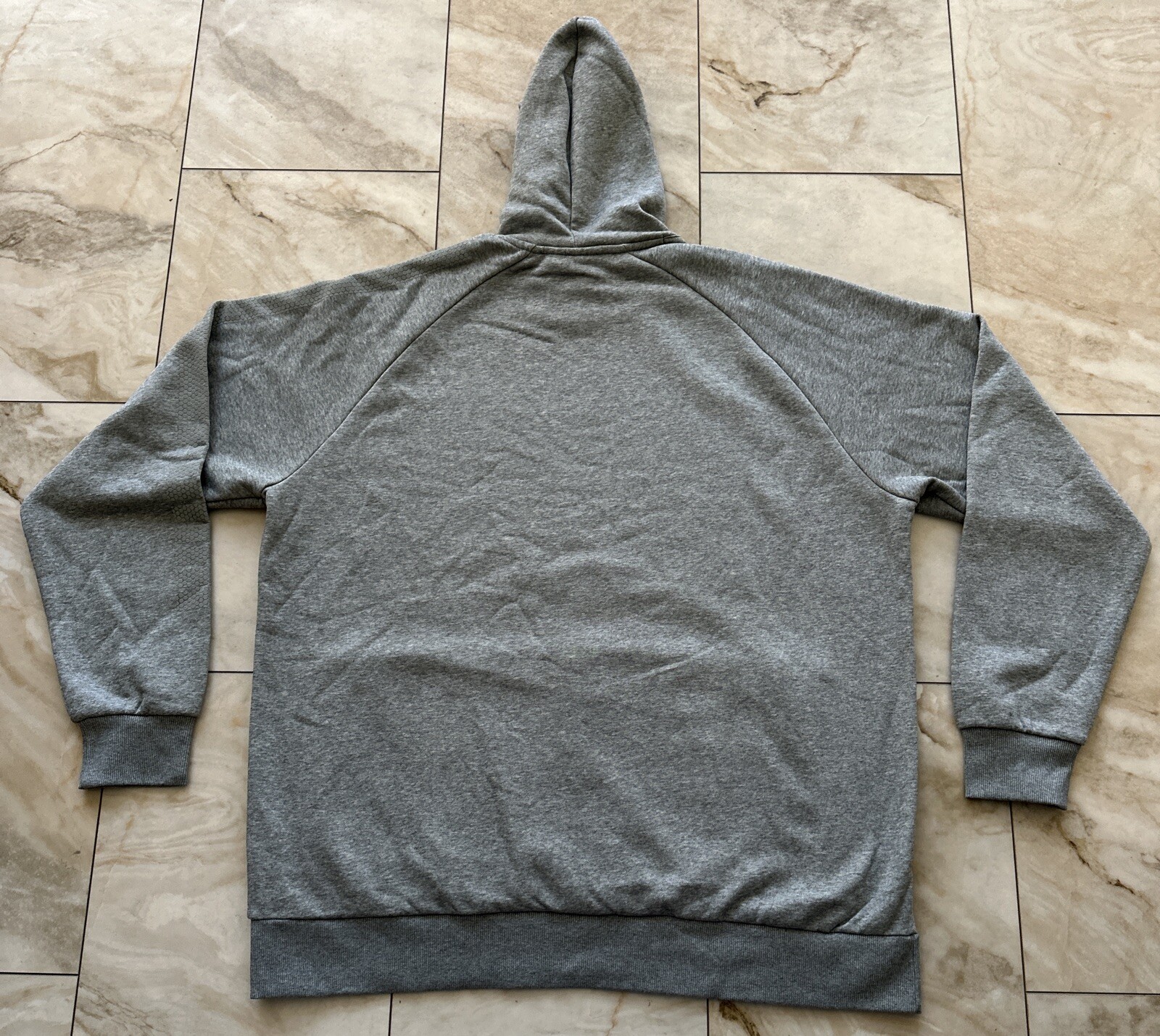 Puma Men’s Heather Gray Evo Core Hoodie 3X-Large Kangaroo Pockets MSRP: $70 New image 2