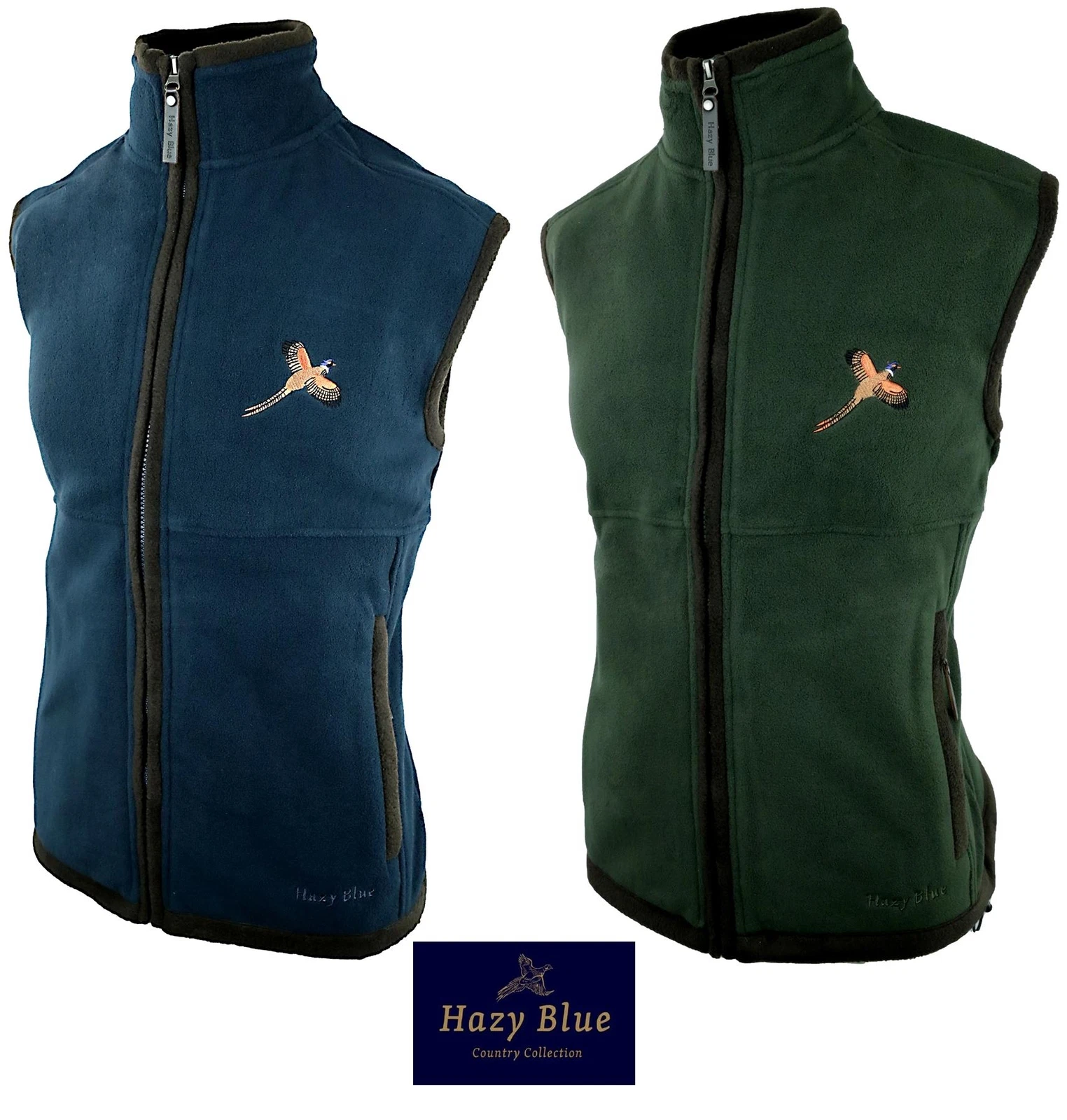 Hazy Blue Mens Newton Pheasant Fleece Bodywarmer Gilet Shooting Game Hunting
Opens in a new window o