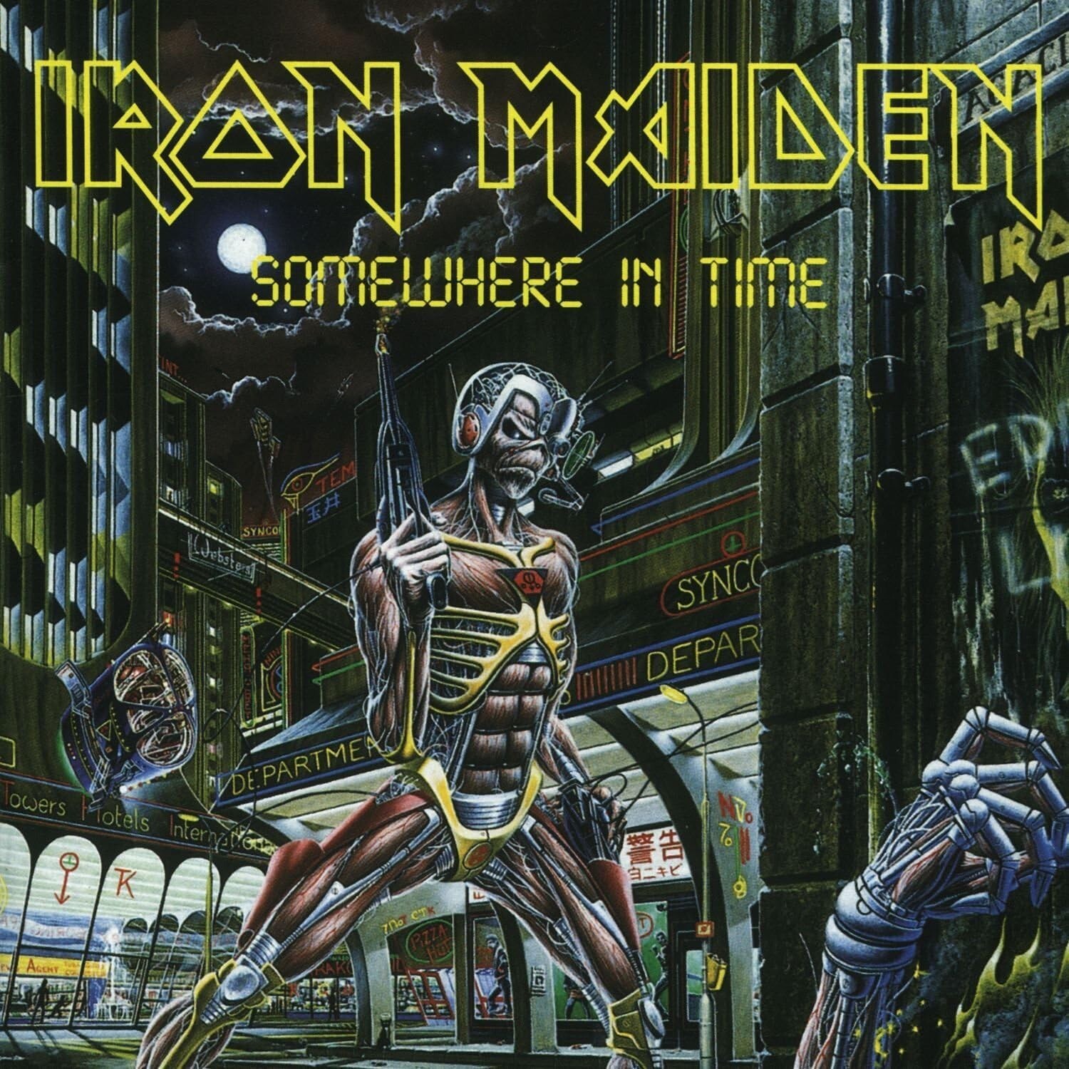 Iron Maiden - Somewhere In Time [VINYL] New & Sealed