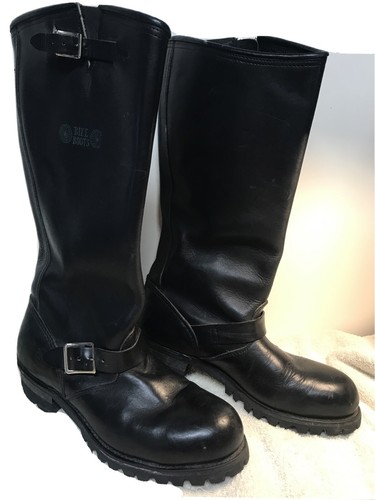 leather bike boots