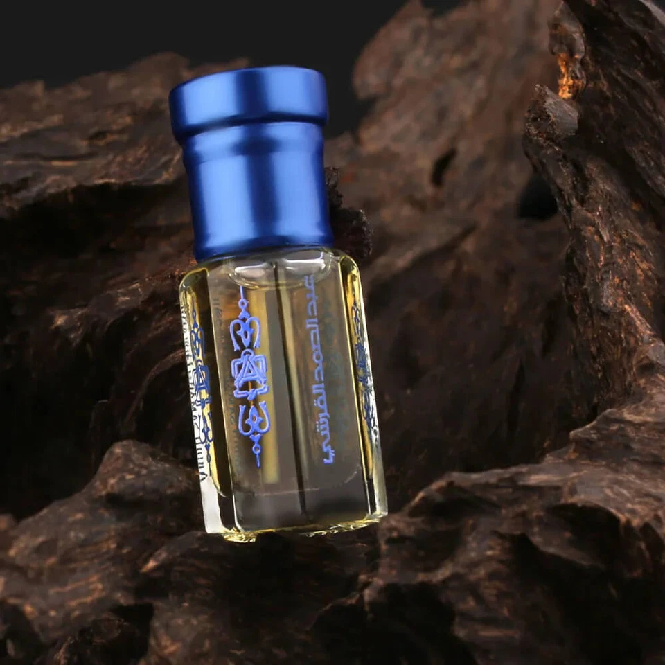 Arabian Wood concentrated perfume oil Abdul Samad Al Qurashi ASQ Brand BottleBox - Image 4 of 4