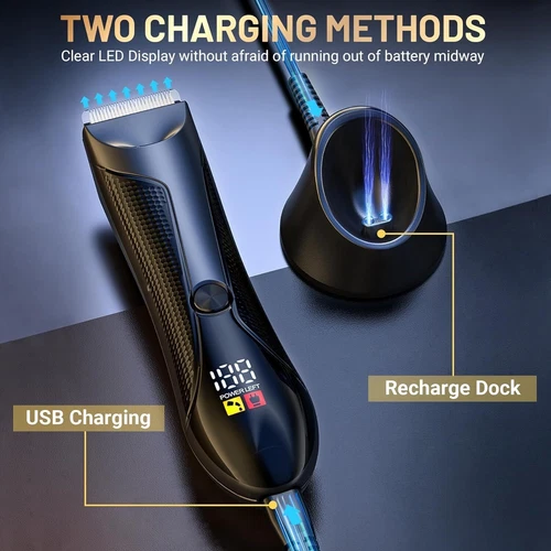 For Men Women Private Pubic Hairs Trimmer Groin Body Hair Ball Shaver Clipper US - Picture 2 of 5