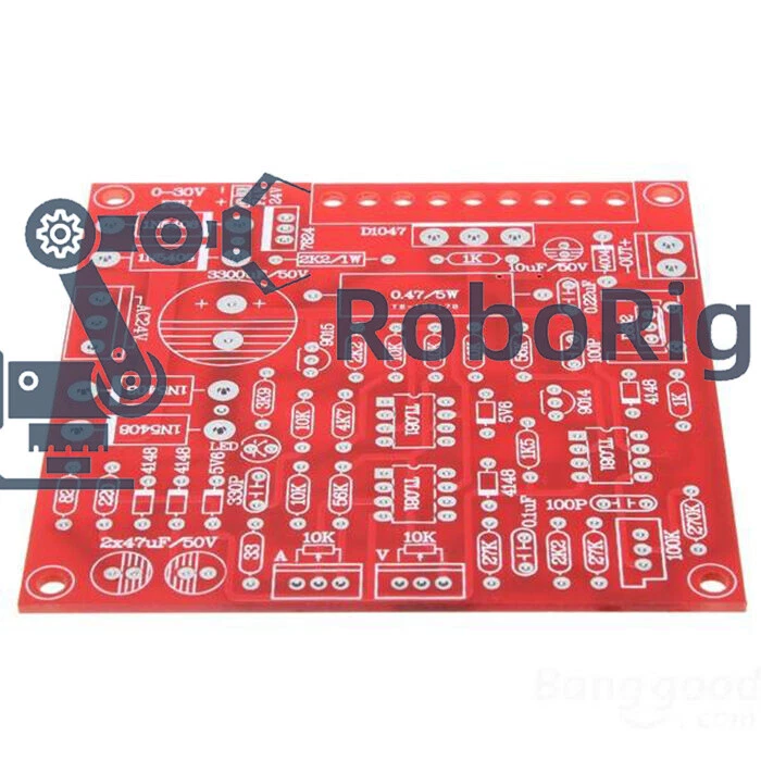 0-30V 2mA-3A Adjustable DC Regulated Power Supply DIY Kit Short w/ Protection P9 - Image 3 of 3