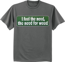 Funny Weed Pot Stoner T-shirt Mens Gifts Graphic Tees Clothing