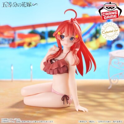 The Quintessential Quintuplets Celestial vivi Figure Set of 5 New