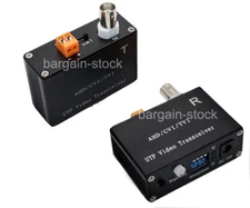 1 Channel CCTV Active Twisted-pair Transmitter Receiver Coaxial UTP HD Video 5MP