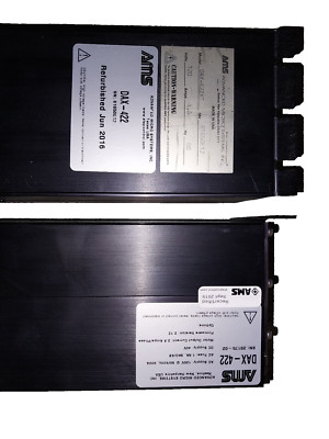 DAX-422 Advanced Micro Systems, INC. AMS Stepper Motor Amp USED.  (QTY 1)