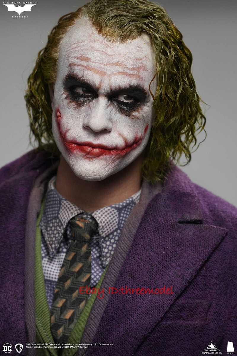 Queen Studios × INART ジョーカー 1/6 The Dark Knight Joker 1/6 Collectible Figure - Queen Studios