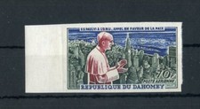 BENIN-DAHOMEY Nr.283 ** UNGEZÄHNT 70Fr. PAPST PAUL VI. !!! (137377)