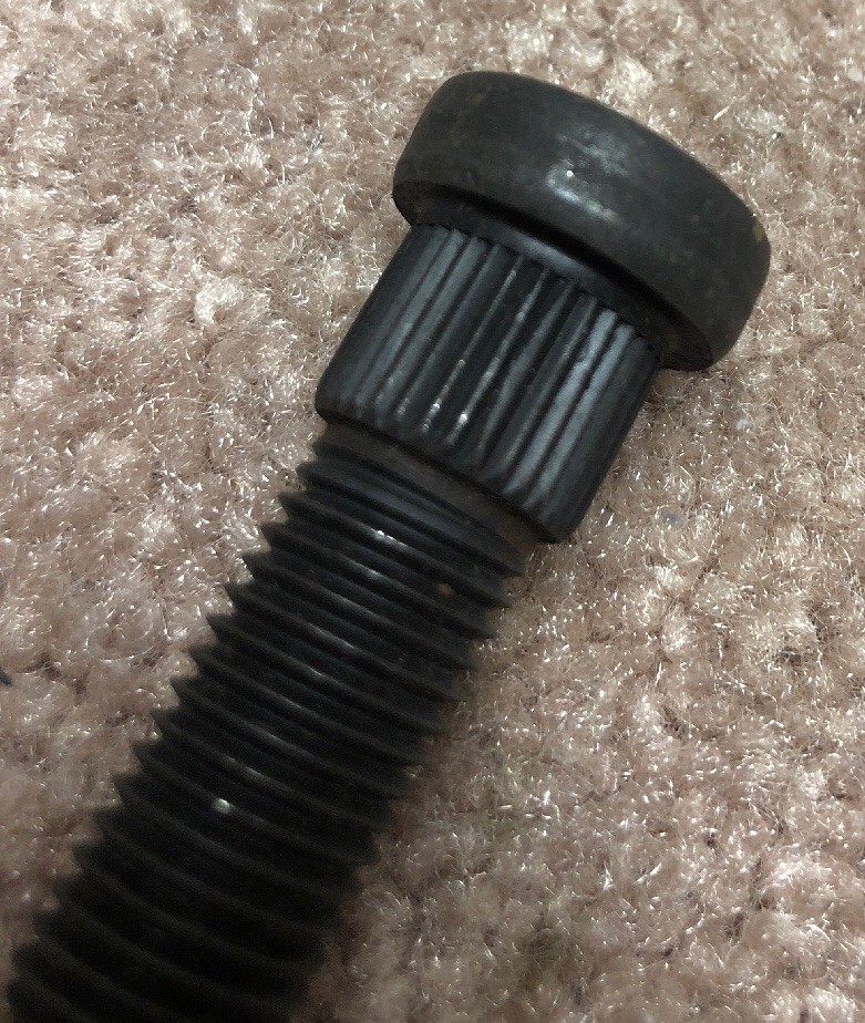 New Genuine Mopar Wheel Stud Part 5204272. eBay