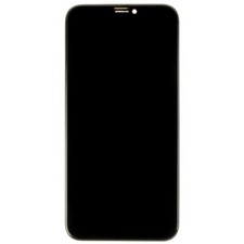 OLED Digitizer Frame Assembly for Apple iPhone X Black Soft Premium Evolve