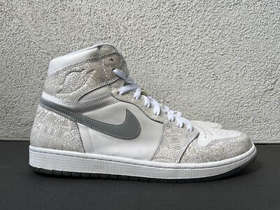 Size 15 - Air Jordan 1 Retro OG High Laser for sale online | eBay