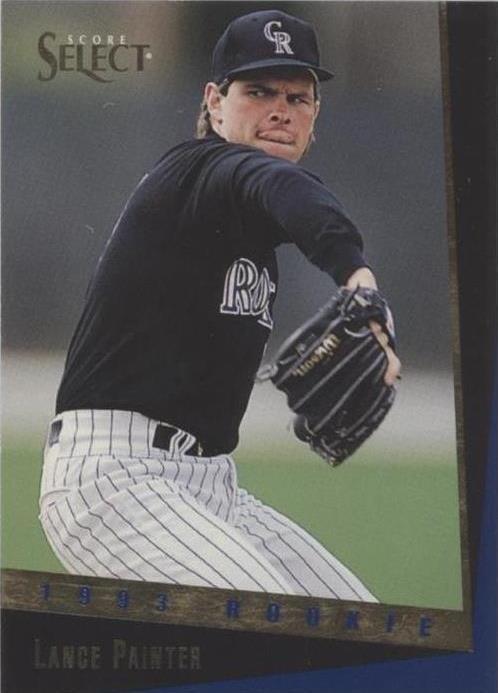 1993 Score Select Rookie & Traded - Lance Painter #48T - 1 of 1