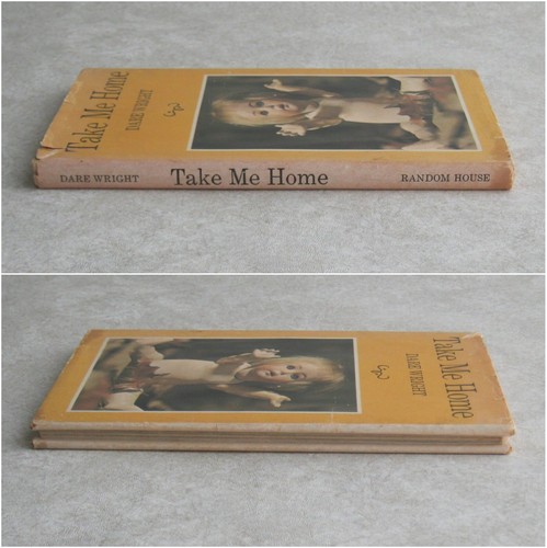 Take Me Home by Dare Wright 1965 1st Edition Hardcover Dust Jacket K*R 126 Doll - Picture 9 of 11