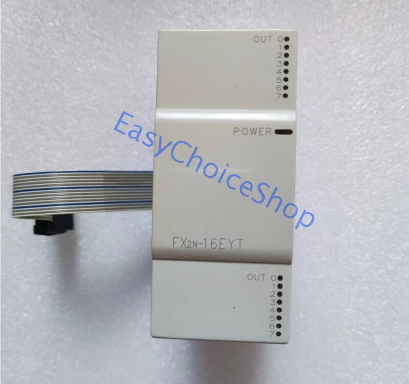 1PCS In Box Mitsubishi FX2N-16EYT Fast Shipping Expansion